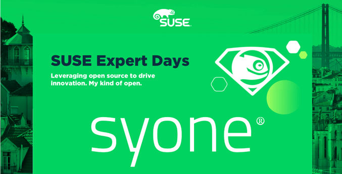 SUSE expert days lisbon 2019