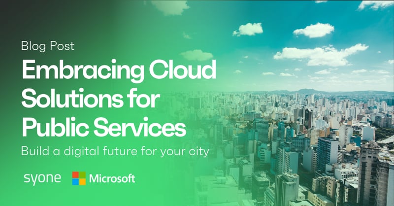 Embracing Cloud Solutions for Public Services