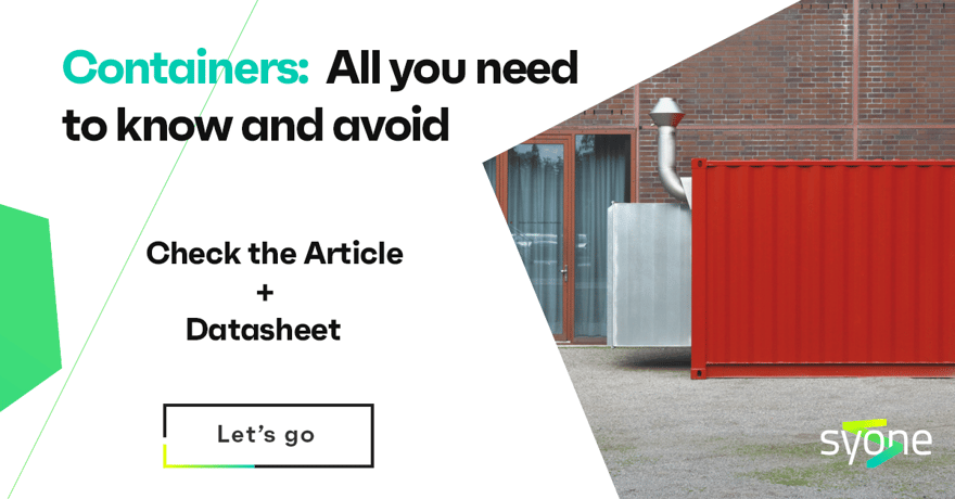 Containers: all you need to know (AND AVOID)