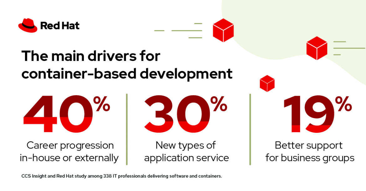 Drivers for container-based development