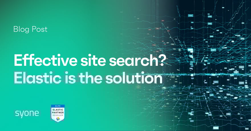 Effective site search? Elastic is the solution!