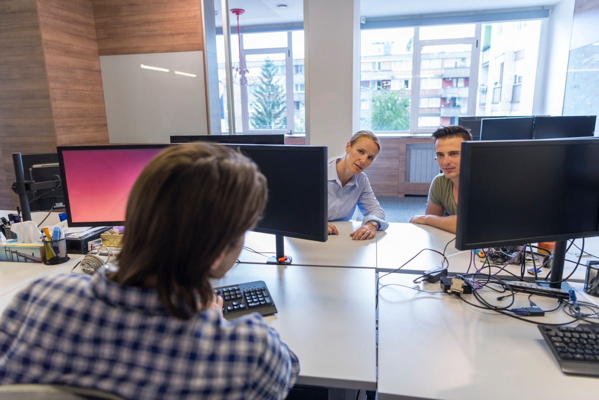 Empresa de desenvolvimento de software personalizado e análise de requisitos