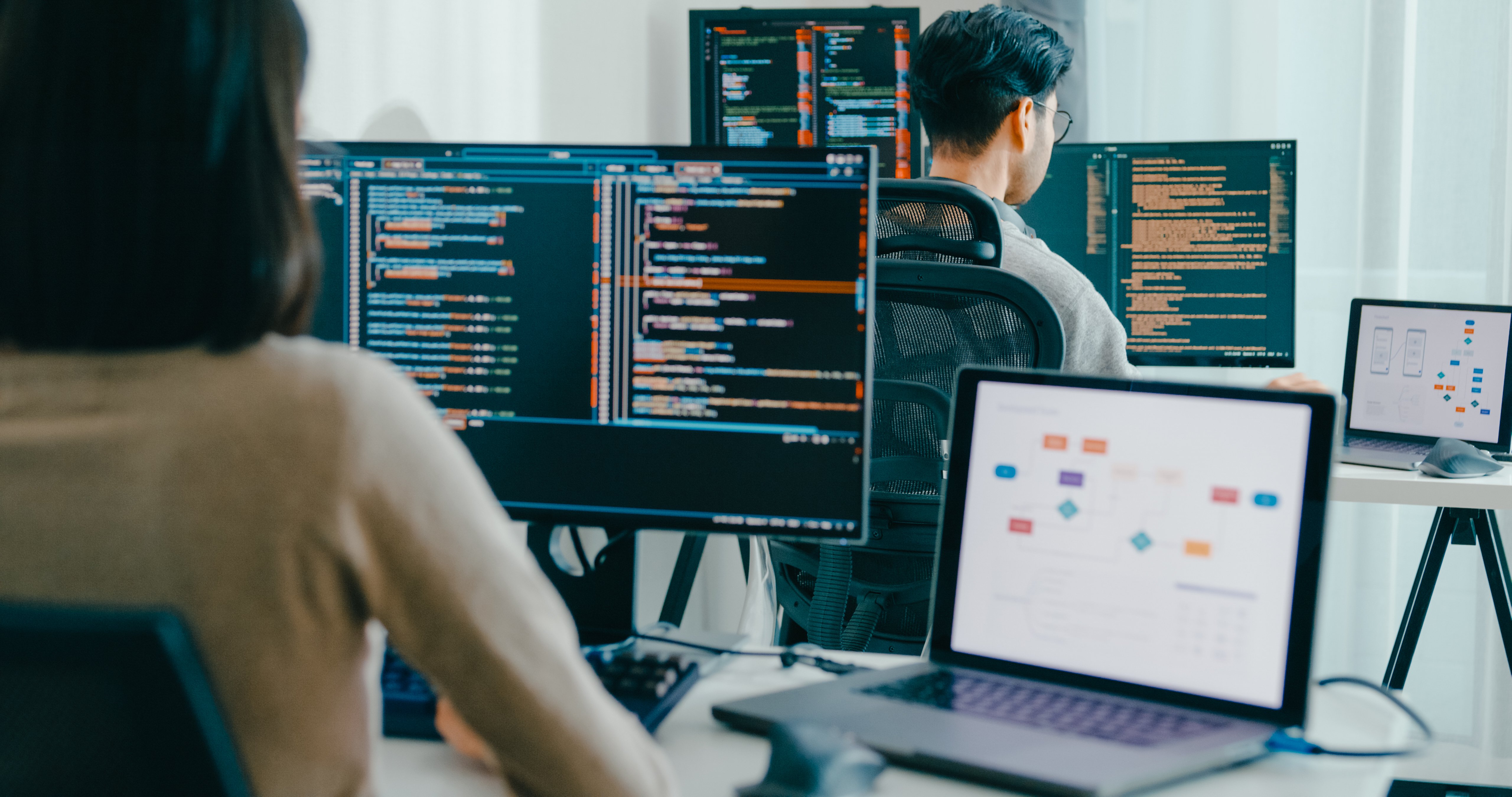 High-performance Nearshore teams working on complex development and integration projects