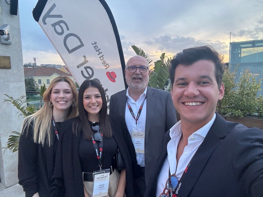 Syone @ Red Hat Partner Day Lisbon