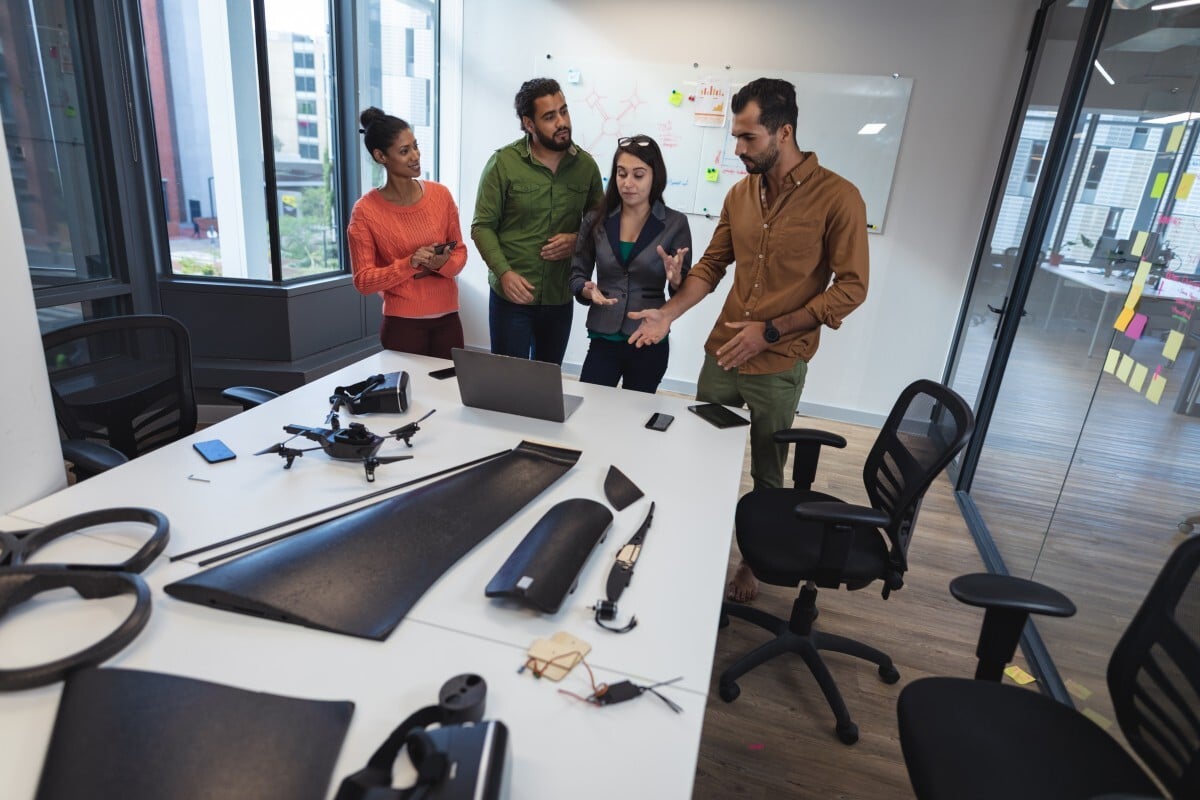 Modern workspace supporting Linux infrastructure operations