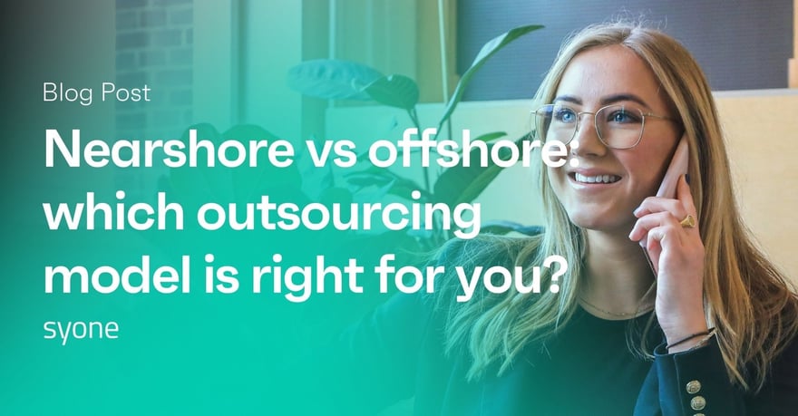 Nearshore vs offshore: which outsourcing model is right for you?
