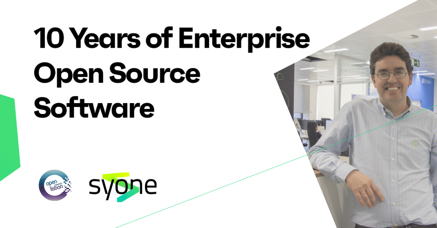 10 Years of Enterprise Open Source Software