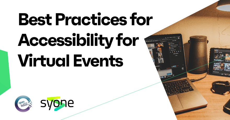 Best Practices for Accessibility for Virtual Events