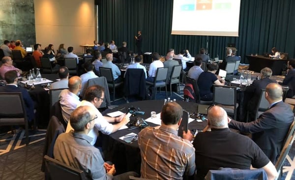 Syone and Red Hat Executive Event 2019
