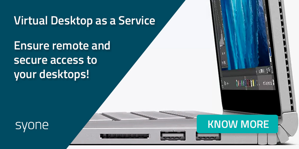 Virtual Desktop as a Service Remote and secure access