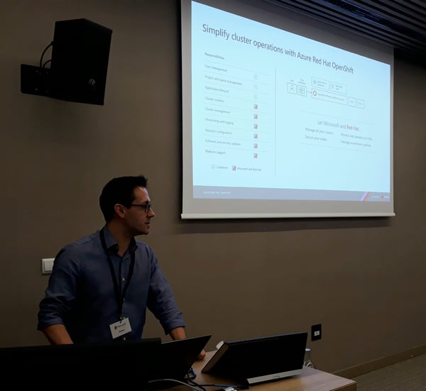 openshift on azure experience