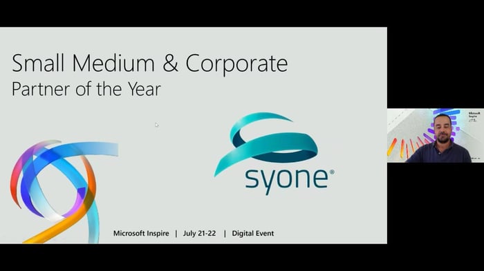 syone partner of the year