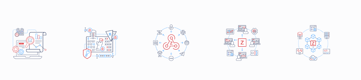Zabbix banner- white