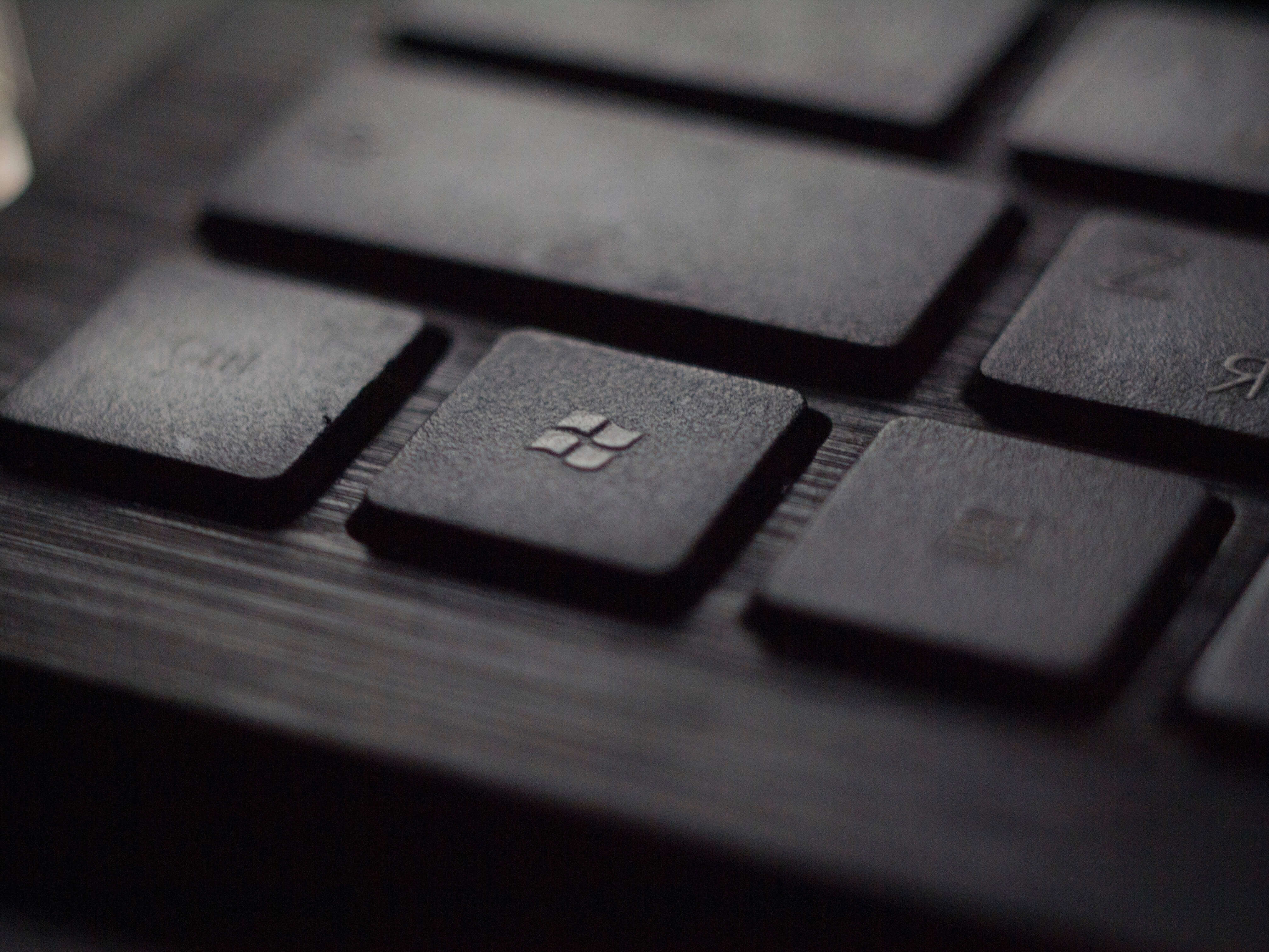 Microsoft keyboard