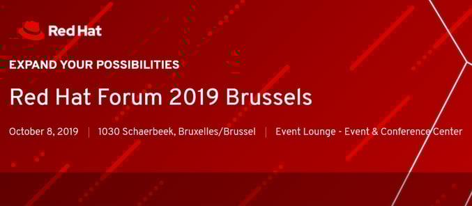 redhat forum brussels