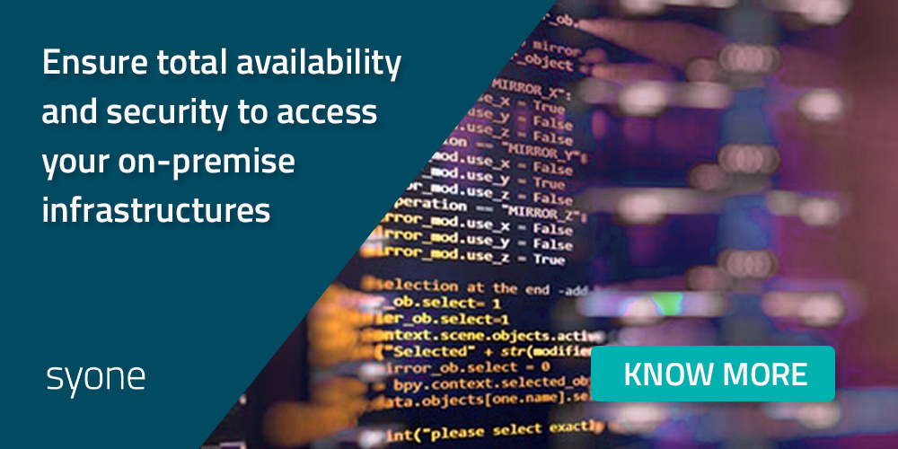 Security & Availability of On-Premise Infrastructures
