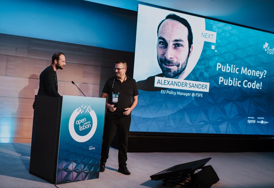 Public Money? Public Code!