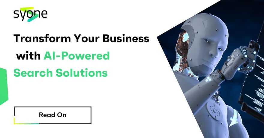 Transform your business with AI-powered search solutions