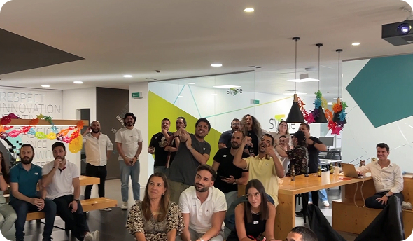 Team gathering