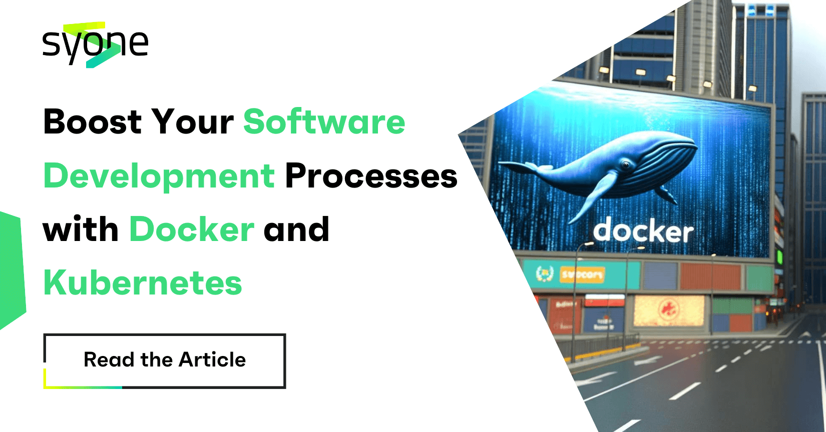 Boost Your Software Development Processes with Docker and Kubernetes