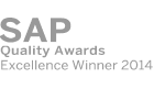 SAP quality awards excellence winner 2014