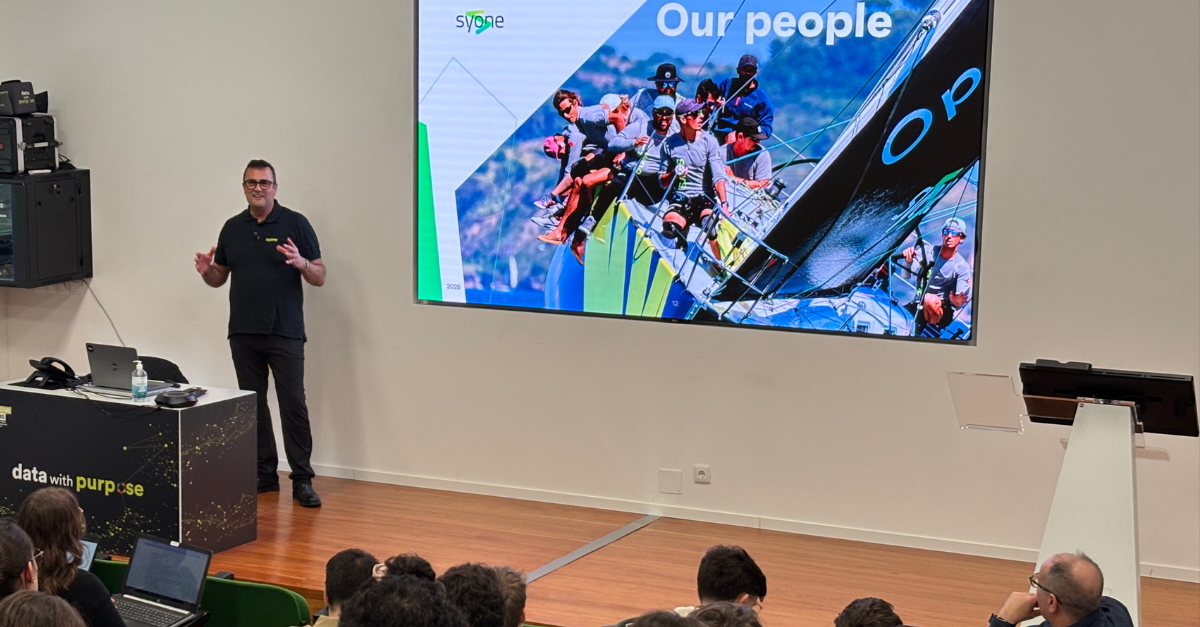 Syone apresenta framework de IA no seminário NOVA IMS