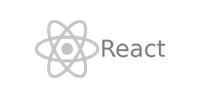 react logo
